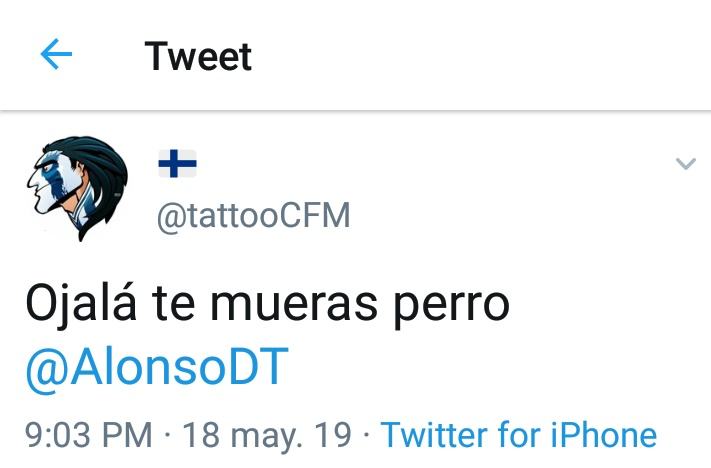 jlaram12's tweet photo. Mucha mamada wey, le deseaste la muert3 a Diego Alonso solo 17 días después que te dio "la que más brilla" https://t.co/q3GvnX4rIL