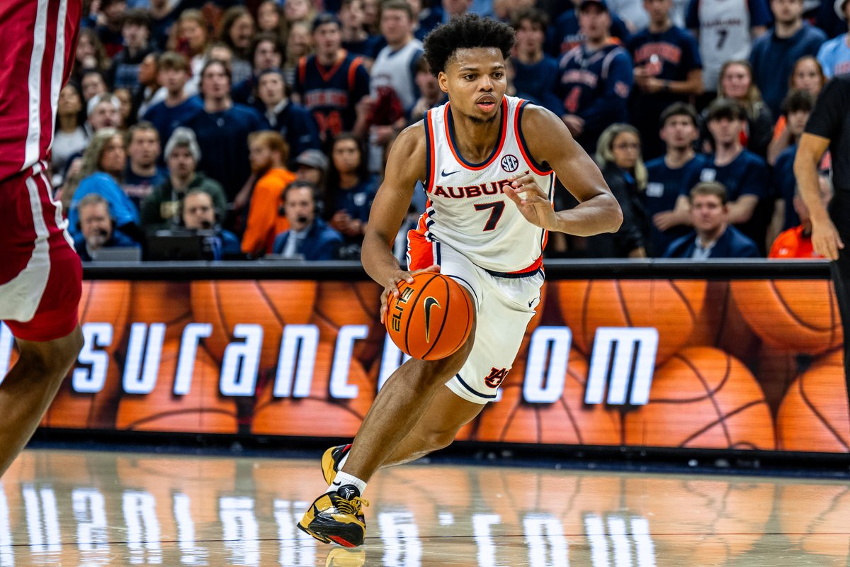 Keyshawn Hall won't be available for Auburn's matchup at No. 21