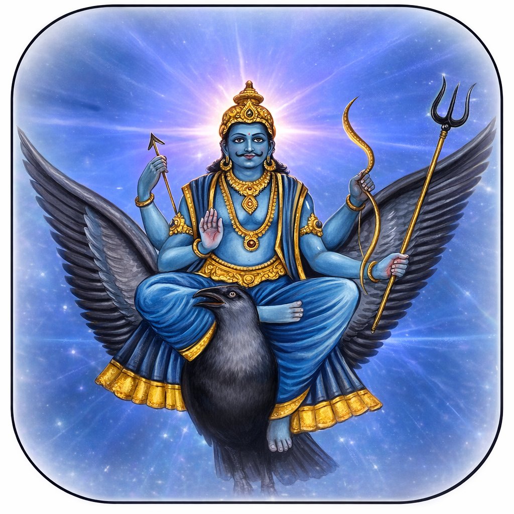 एक बार की बात है। एक नगर में अर्जुन नाम का युवक रहता था। वह मेहनती था, ईमानदार था, लेकिन उसके जीवन में हर काम अटक जाता।
नौकरी मिलते-मिलते रह जाती, मेहनत करता लेकिन फल नहीं मिलता। लोग कहते—
“इस पर तो शनि भारी है।”
एक रात अर्जुन ने क्रोध में कहा—
“अगर शनि देव न्याय करते हैं, तो