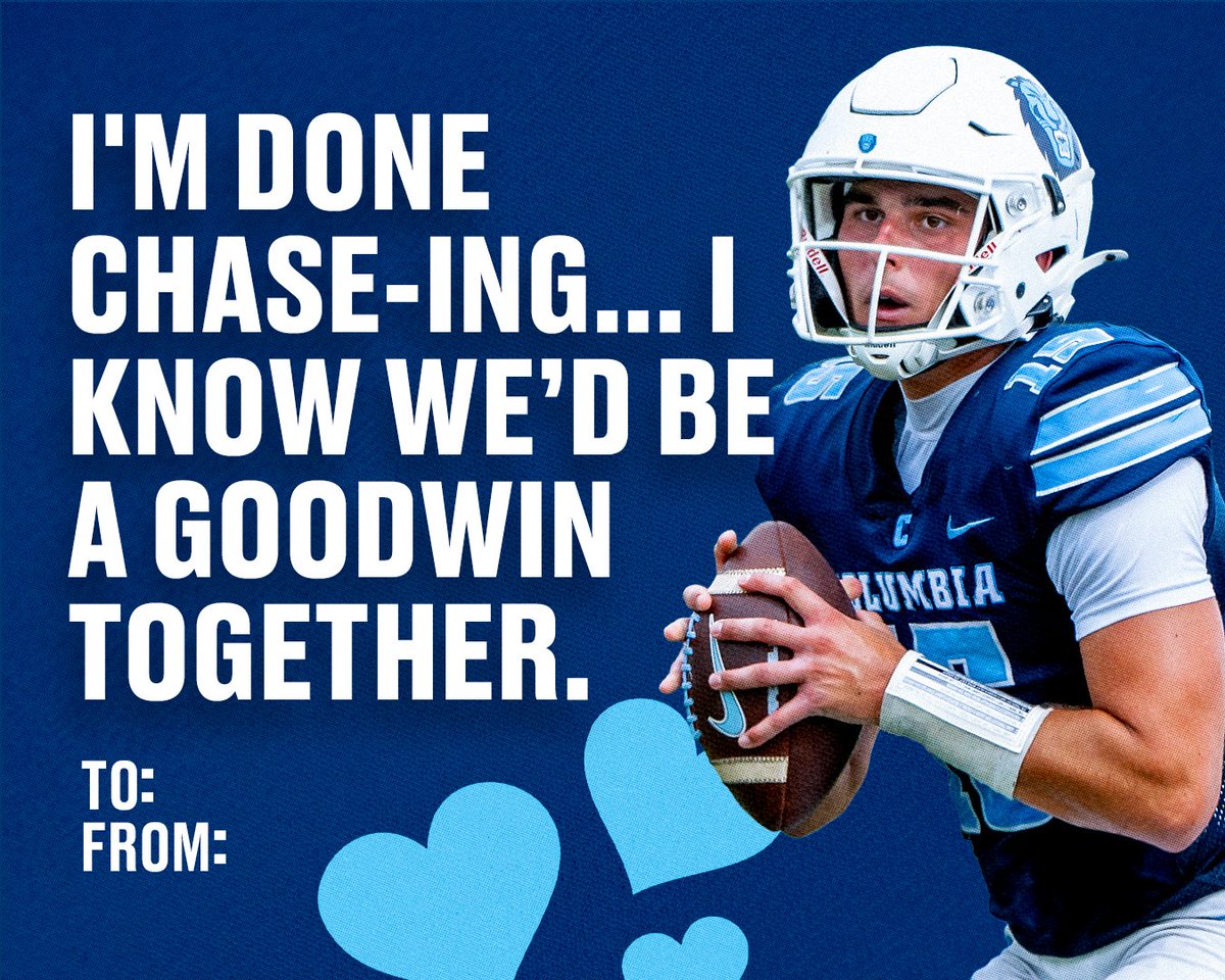 Columbia Football tweet media