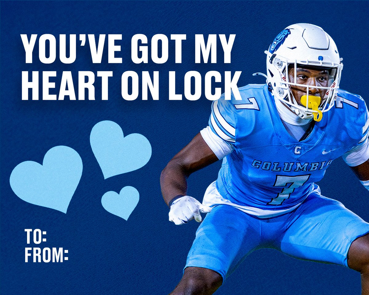 Columbia Football tweet media