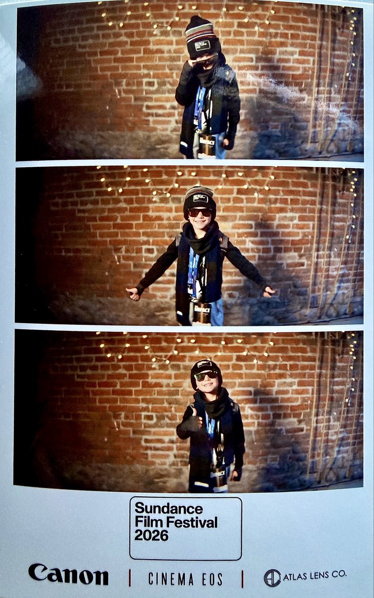 ryannadeau's tweet photo. I took my 6yr old son up to the @sundancefest & showed him the Park City Banksy & told him a bit about his art & other shenanigans. Fast forward…my son found out there’s a gallery at a local University & wanted his art displayed. I told him that wasn’t how it worked & his response was, “well, what would Banksy do?”