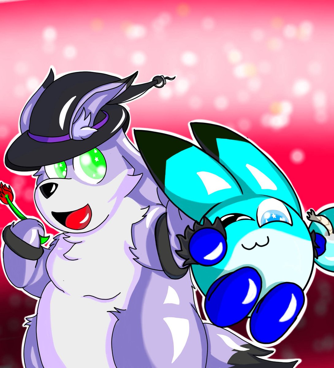 Pommyder y louievin nwn

Espero les guste, porque me encantó mi resultado, ^w^

Y espero que les valla bien en este fin de semana

#bomberman #art #dibujo #ibisPaintX