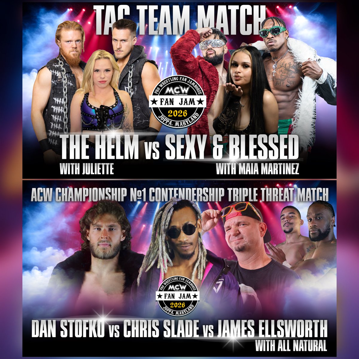 MCW Pro Wrestling tweet media