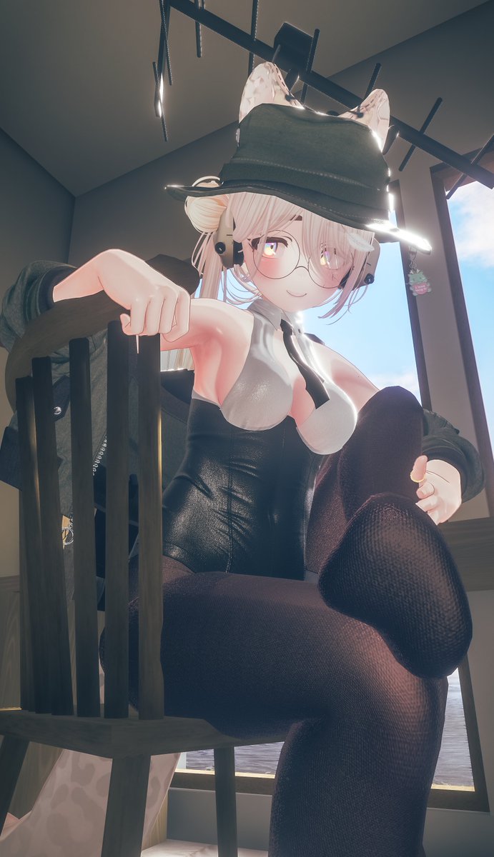 Good morning...😊 
#VRChat #VRChatPhotographer #マヌカ3D #foot
