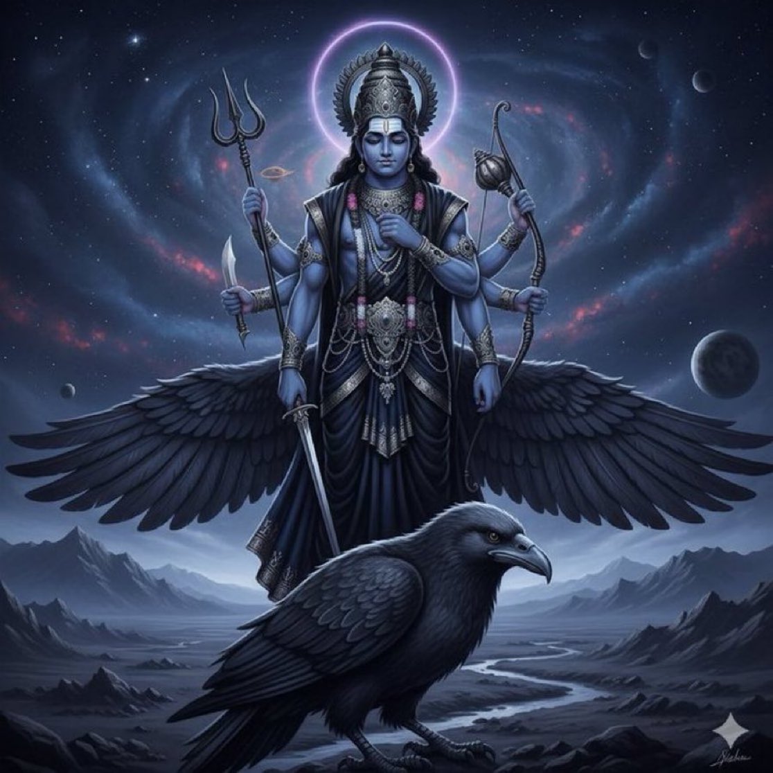 ।। ॐ शं शनैश्चराय नमः ।। 

जय हो शनि महाराज 🙏 

शनि देव की कृपया दृष्टि सब पर बनी रहे। 🪭