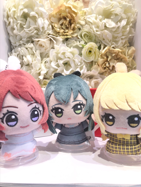 🍫景品情報🍫 【学園アイドルマスター ちびぐるみ～GiGO限定～vol.1