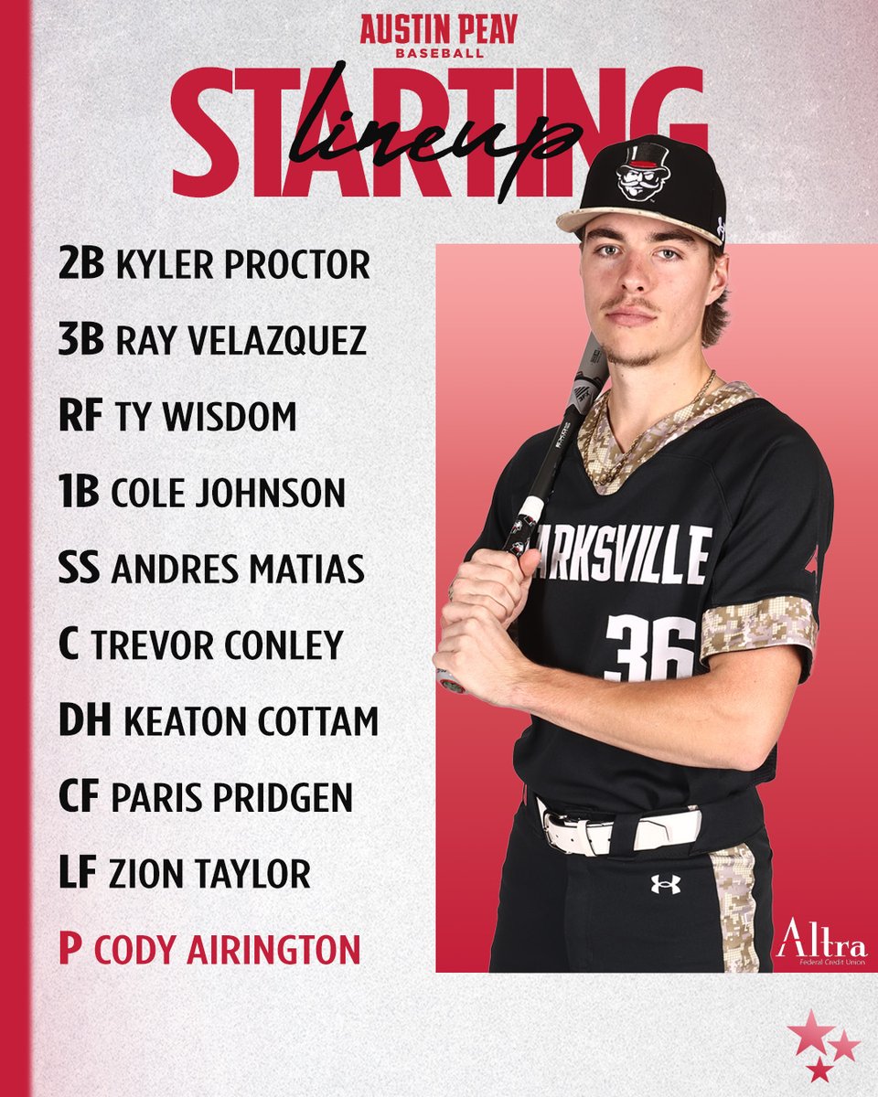 Austin Peay Baseball tweet media