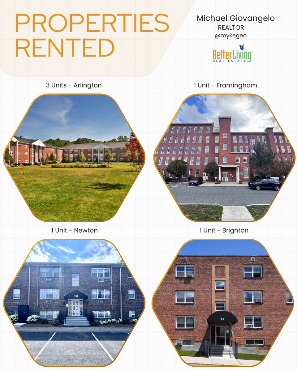 Landlords - Elevate Your Rental Experience 📈

If you value strategic marketing, and a carefully curated tenant placement process, I offer a full-service rental experience designed to protect &amp; enhance your investment.

Please DM to discuss next steps. 📲 

#rentals #marealtor