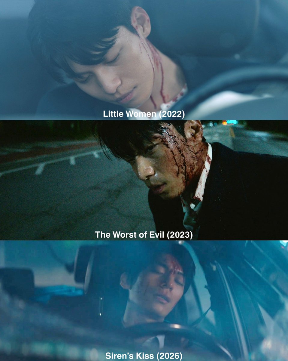 wihajoonspics's tweet image. stop letting him drive 😭