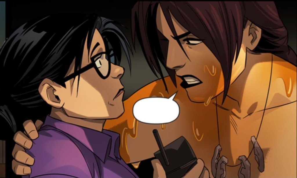 Ms pauling is stronger than Ill ever be