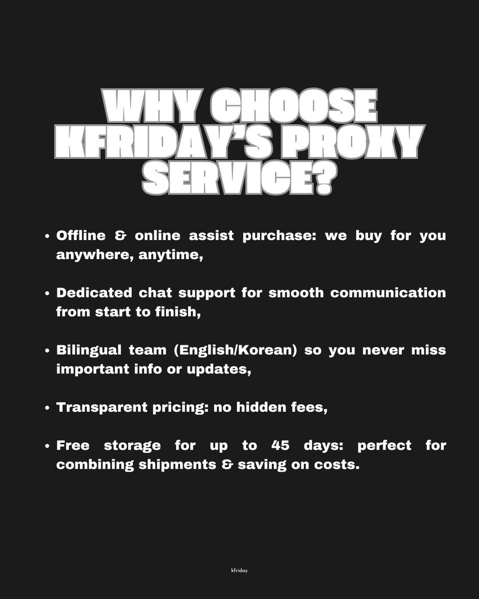 ATEEZ - 13TH MINI ALBUM LD with MUSINSA 😎

🔗 kfriday.net/offline-pick-u…

📍 Period: 2026.02.19 - 2026.02.25
📍 Location: 무신사 스토어 성수 (서울 성동구 성수이로 74)

Check the image for more info! 👀⭐

If you need a proxy, use Kfriday offline service! 

📌 application deadline: