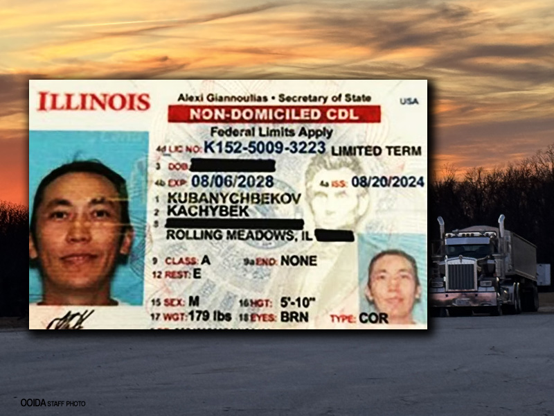 The non-domiciled CDL rule is finalized and the clock is ticking.

FMCSA says it closes a loophole used by thousands of unvetted, unqualified drivers. Land Line conducts a deep dive into what the rule will do.
 👉 tinyurl.com/3e3k6234