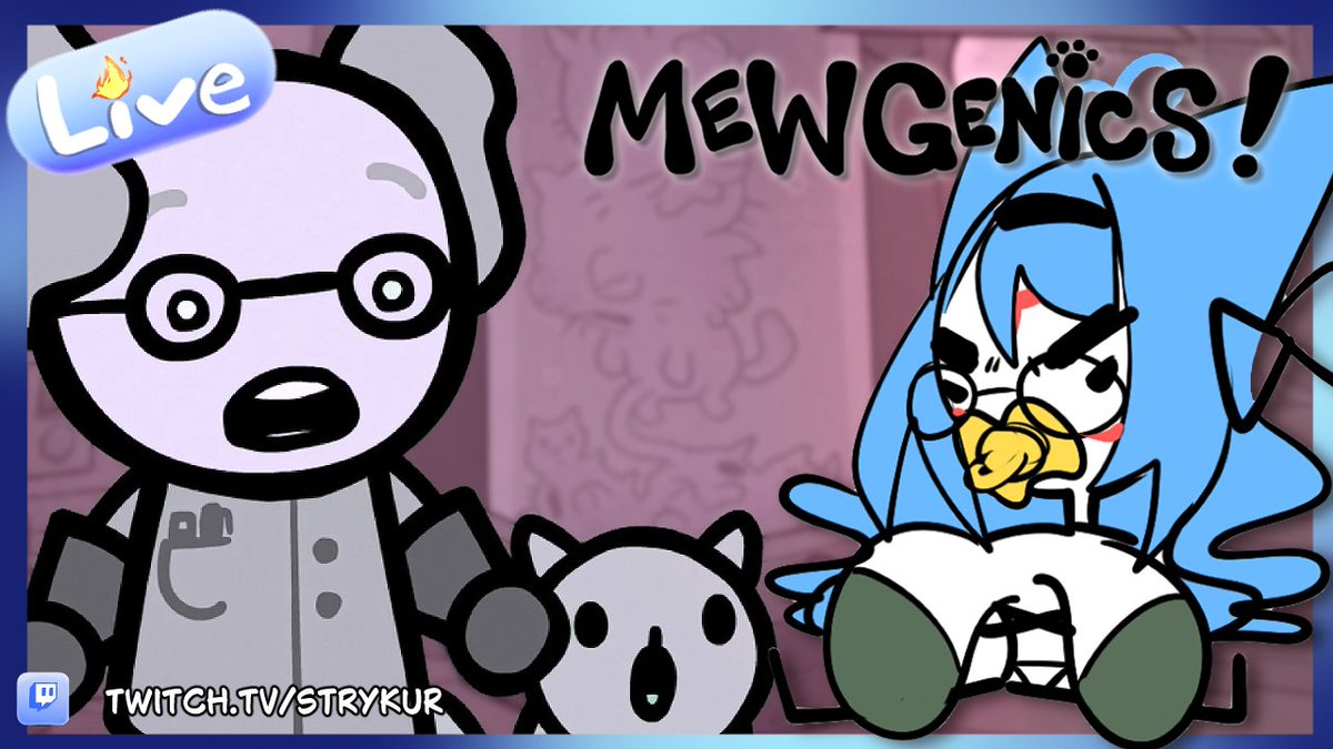 If it fits, I shids. 

LIVE NOW WITH MEWGENICS🐈
twitch.tv/Strykur