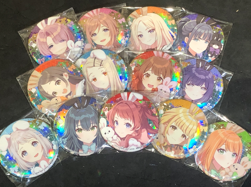 🍫景品情報🍫 【学園アイドルマスター ちびぐるみ～GiGO限定～vol.1