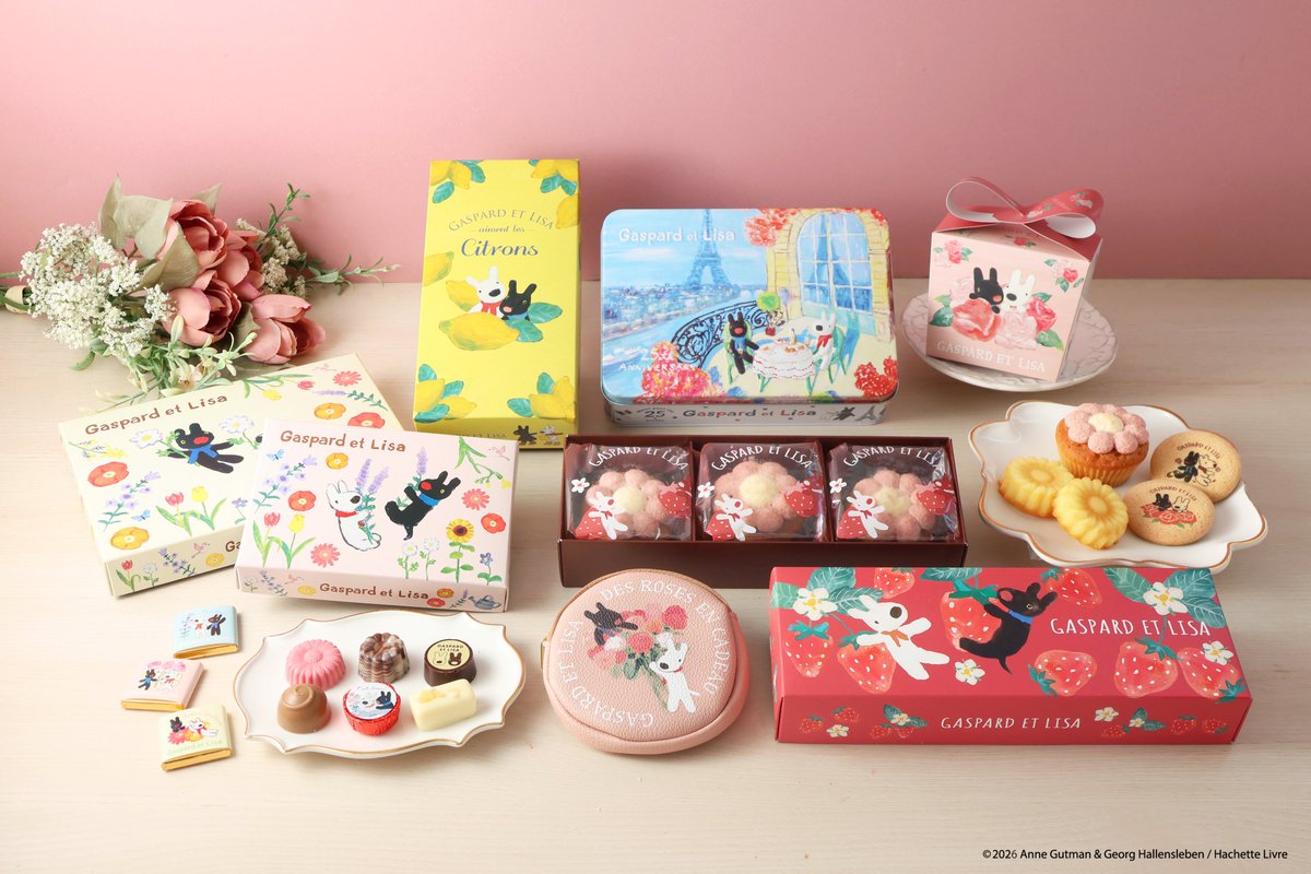 🎉2026年2月中旬〈春の限定スイーツ〉が登場🎉 可愛さ溢れるスイーツを