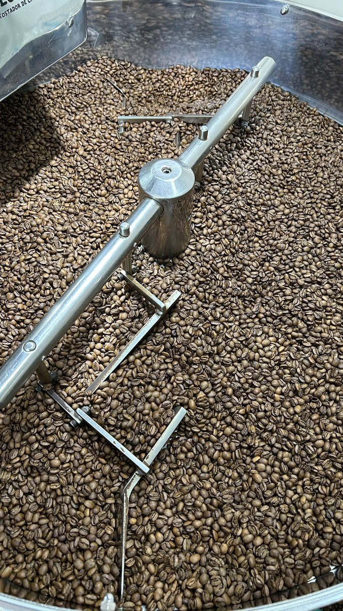 Hoy tosté café para hacer envíos nacionales. 

Es café mexicano que cultivo con mi familia. 

Pueden pedir informes por mensaje.