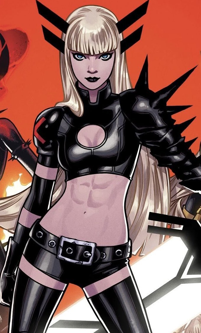 I’m surprised they went for her comic look