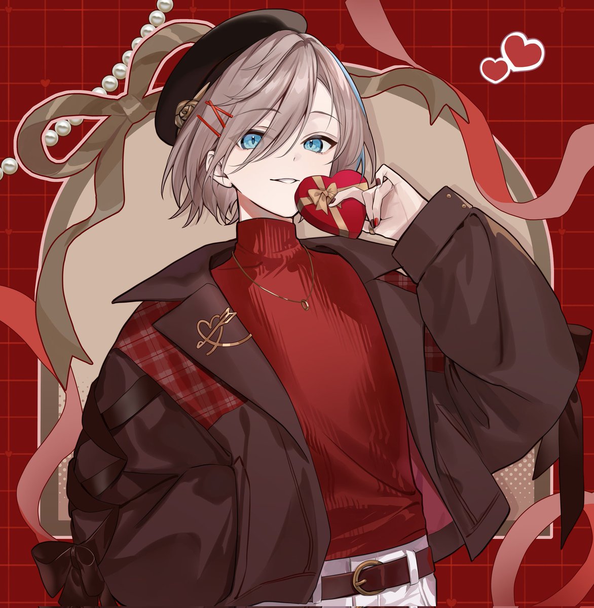 Itk_tks_'s tweet photo. ハッピーバレンタイン
君からの気持ち、受け取ったで？ https://t.co/Wxmh80z1RR