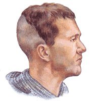 soggse's tweet photo. @JHancock1689 @OrwellNGoode people in medieval times had much more elaborate hairstyles than people 100-50 years ago. fades and mullets were all too common back then as they are now. https://t.co/vS5mzQtYE4