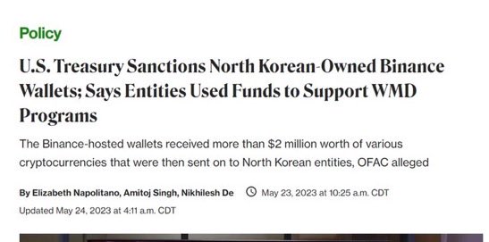 🤯Dude literally went to prison for laundering $ Billions for Iran, North Korea, Russia &amp; other terrorist orgs…bribes the US president for a pardon…installs his puppet as CEO…continues laundering, gets caught…now claims it’s all “FUD”

CZ deserved 40 years not 4 months