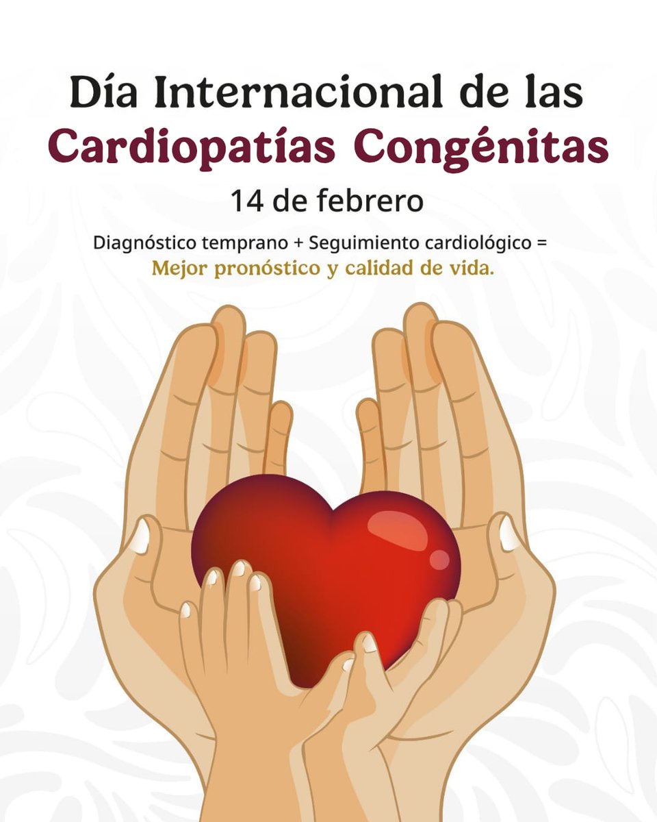 🧑🏻‍⚕️🏥 El diagnóstico y detección temprana en las Cardiopatías Congénitas es muy importante, ya que con el tiempo pueden agravarse.

Las características y síntomas de estas enfermedades disminuyen la calidad de vida de quienes viven con ellas. 🙇🏻

🧐 Estas condiciones varían en