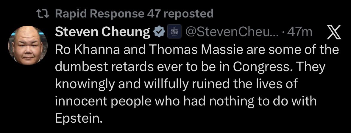 Both twitter accounts at work here are paid for by taxpayers