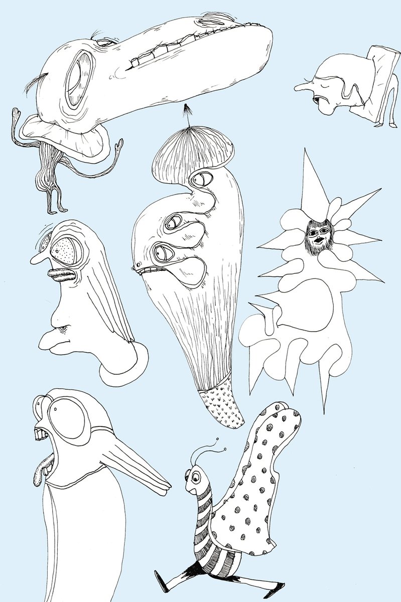 bMossmanProd's tweet image. Sketchbook Page bmossman.com #bradmossman #bmossman #micron #sakura #sketchbook #drawing #art #characters #characterdesign