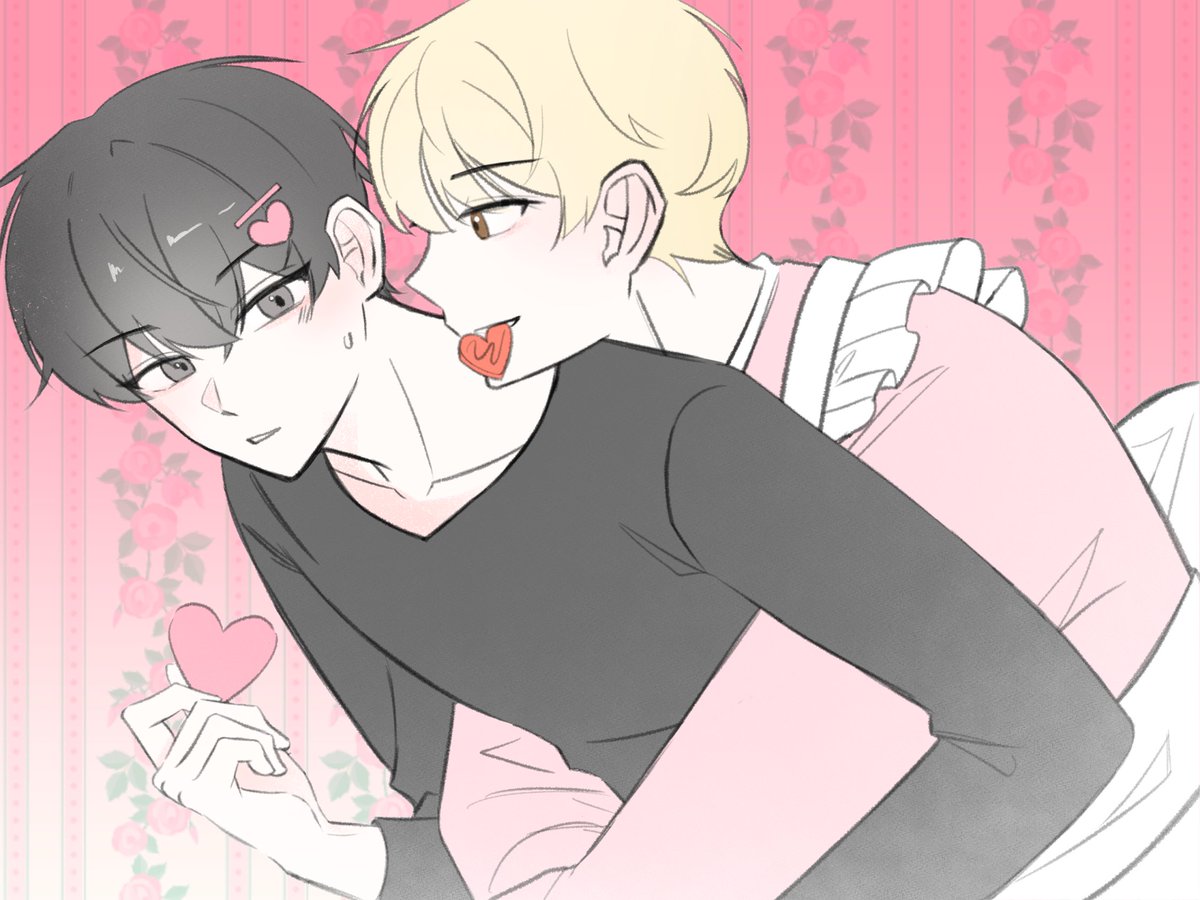 메이드복을 입을 수 있는 자야말로 진정한 공이라고 생각합니다
햅삐발렌타인! 🐶🐹