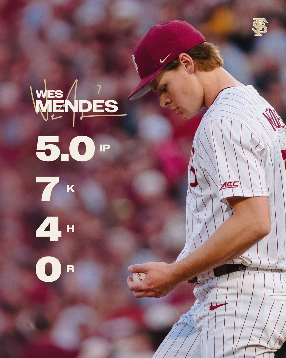 A solid opening day start for Wes 👏