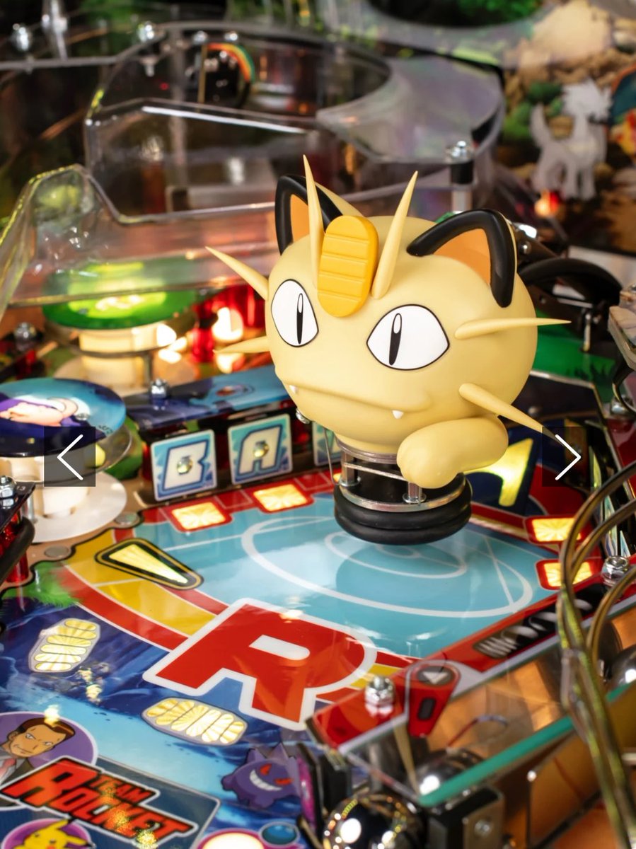 PokemonRestockr's tweet photo. The stern Pokemon pinball machine is a work of art 😳

#PokemonTCG #Pokemon https://t.co/FsTmkRrkCM