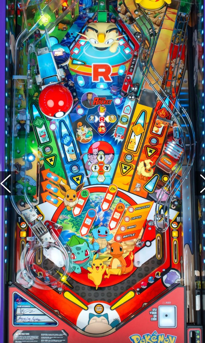 PokemonRestockr's tweet photo. The stern Pokemon pinball machine is a work of art 😳

#PokemonTCG #Pokemon https://t.co/FsTmkRrkCM