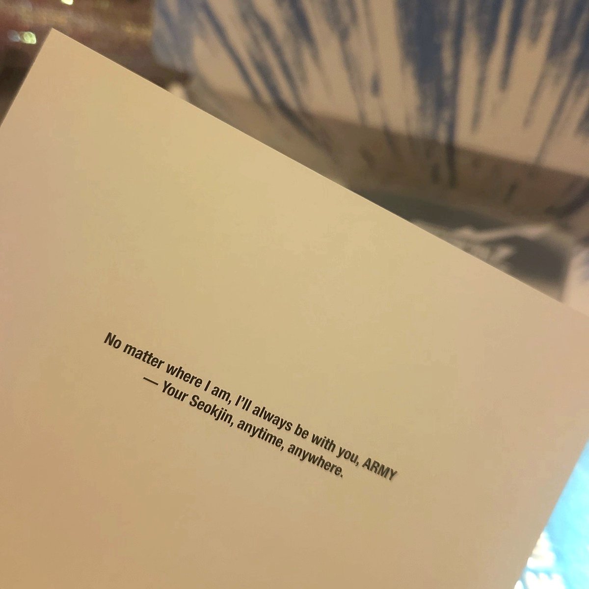 "YOUR SEOKJIN, ANYTIME, ANYWHERE" 😭😭😭😭😭😭😭😭😭😭😭😭😭😭😭😭😭😭😭😭😭