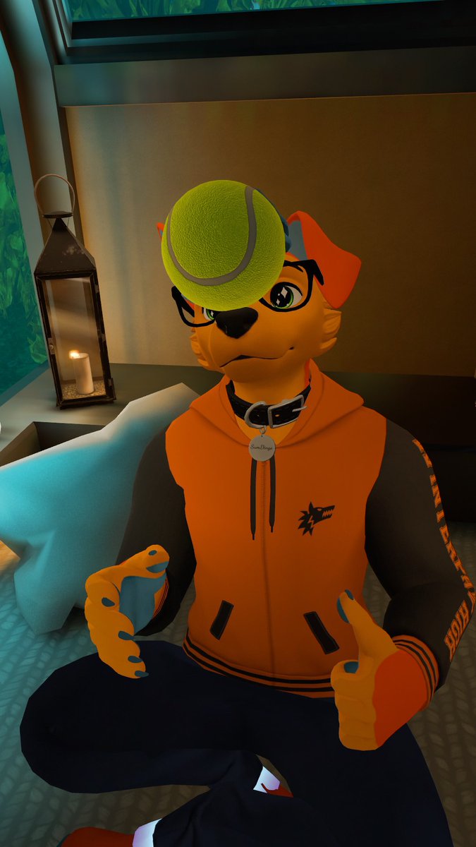 Need more VR chat friends I just got FBT and a new headset I’m new pls be nice :3