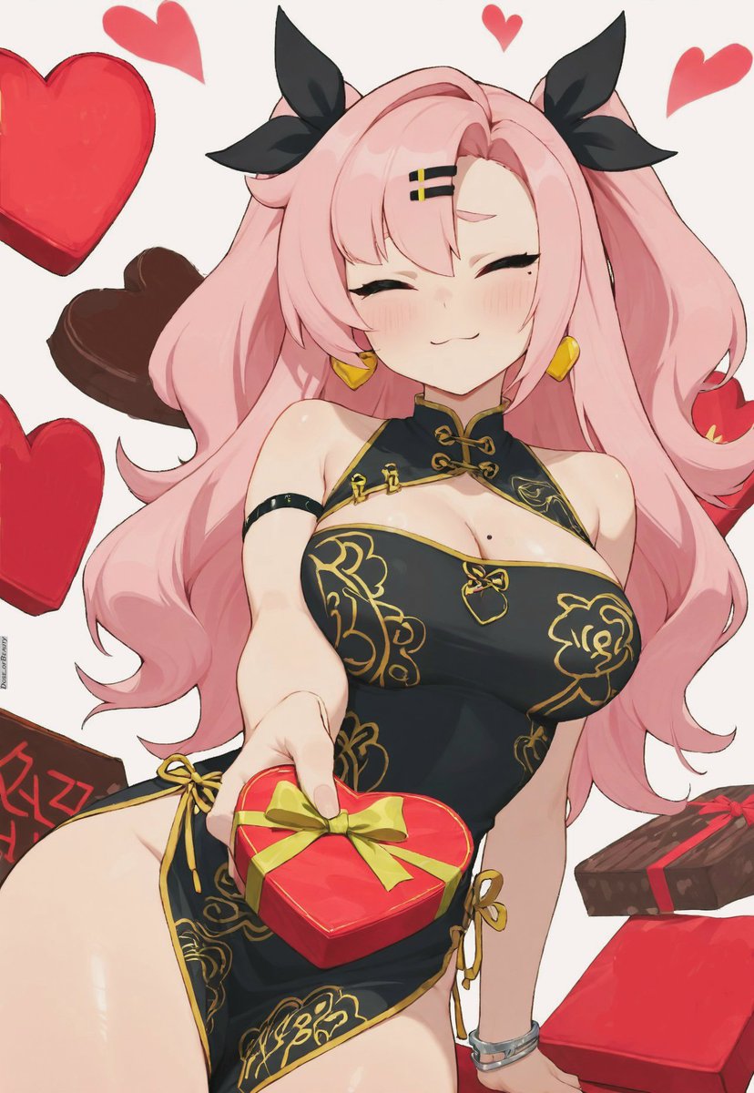 You’re my best friend and my forever Valentine!

- 妮可・德瑪拉 Nicole Demara 💋💋
#ZenlessZoneZero #zzzero