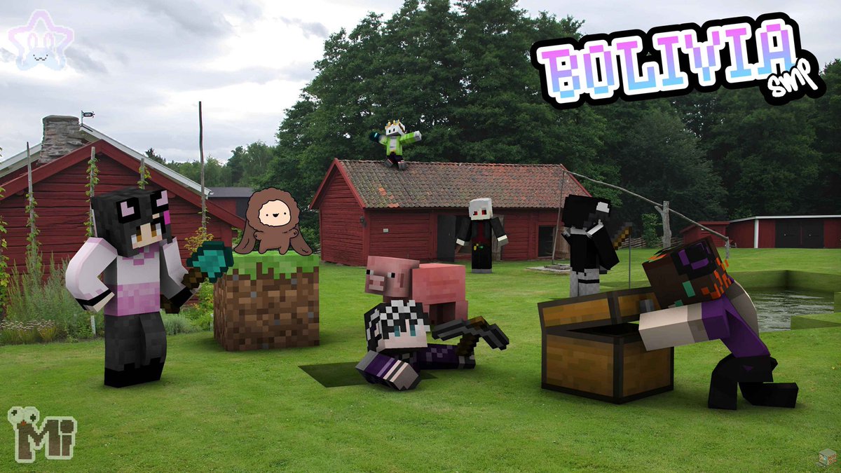 Mensos se encuentran en #BOLIVIAsmp ¡Pueden venir a vernos! 

twitch.tv/yozorabunny