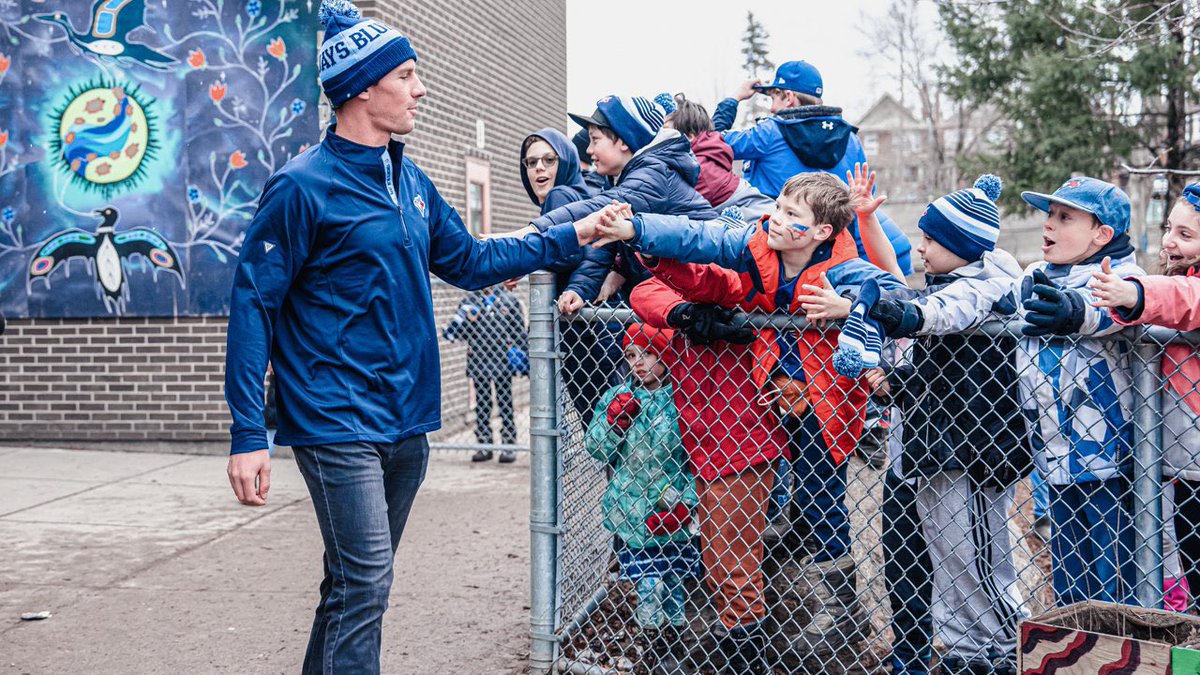 Jays Care Foundation tweet media