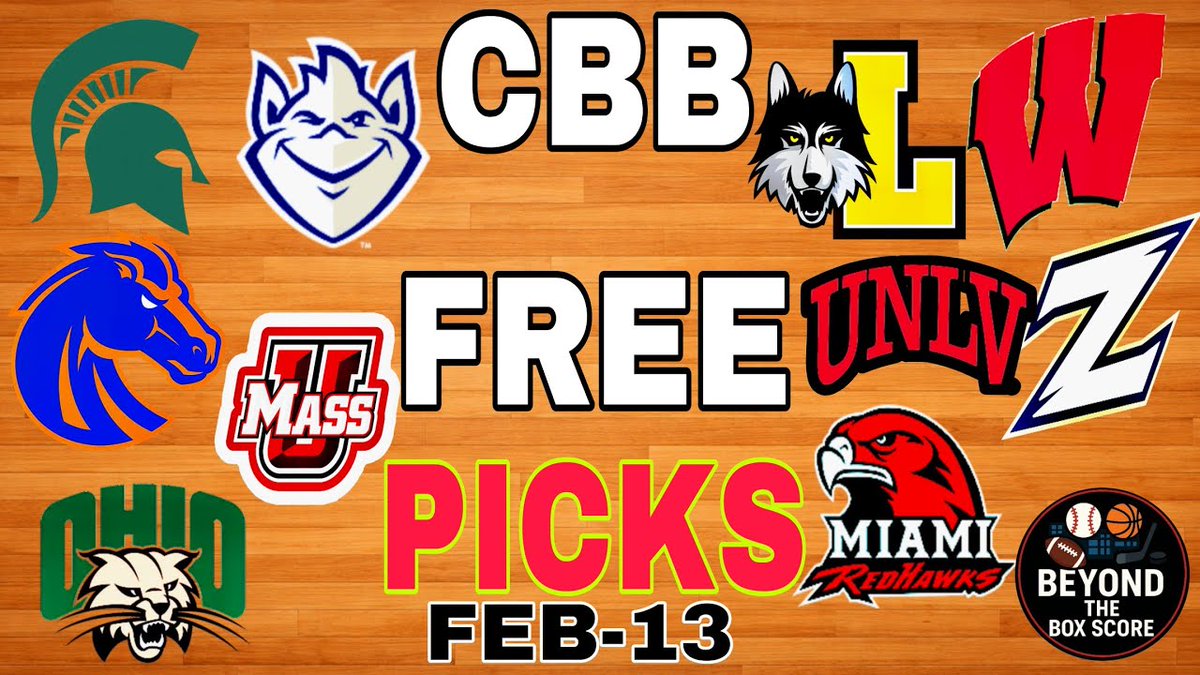 Today’s top College Basketball picks are locked in 💵🏀

WATCH: wbsnsports.com/watch-%f0%9f%9…

Free CBB plays and parlay angles you need before tip-off.

#CollegeBasketball #CBB