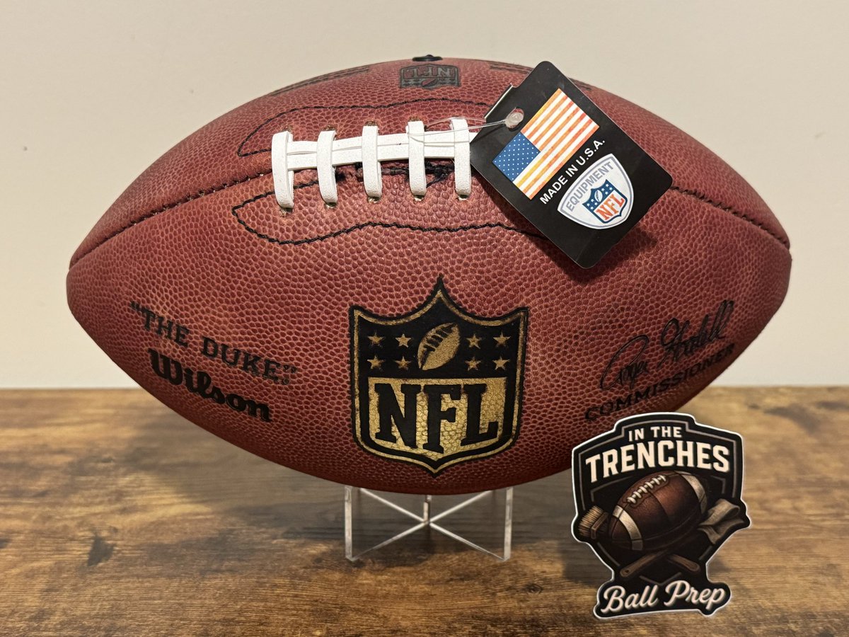 thetrenchesprep's tweet photo. Two official Duke balls brought back from flat. https://t.co/dV7QIXunSI