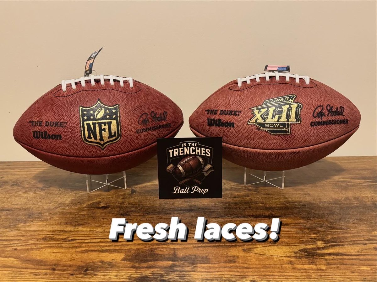 thetrenchesprep's tweet photo. Two official Duke balls brought back from flat. https://t.co/dV7QIXunSI