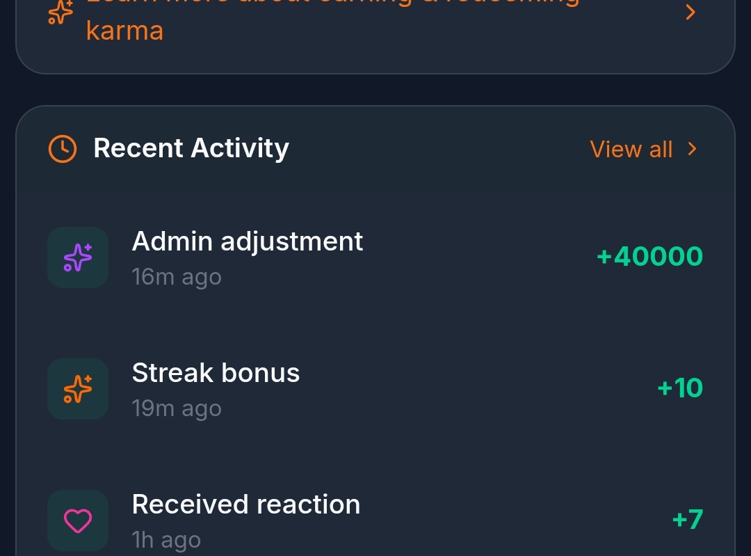 <a href="/getPaddyzone/">Paddyzone</a> Thank you paddyzone karma received

To all my paddies, let keep paddying on paddyzone