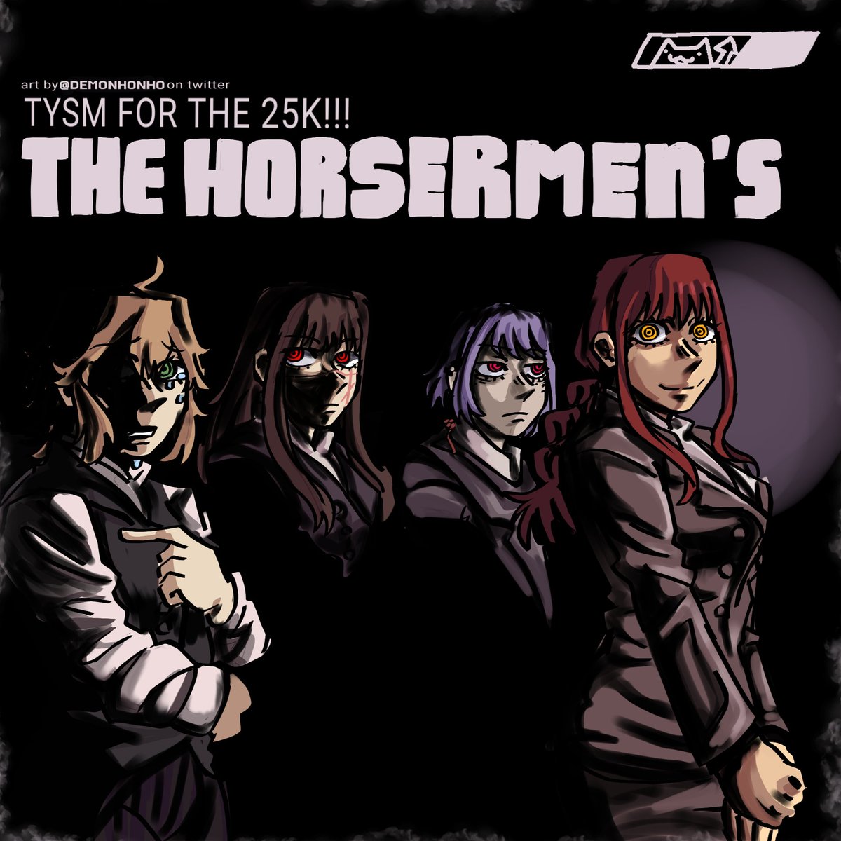 TYSM FOR THE 25K GUYS!!!
(álbum: Rolling stones)
#fami #yoru #lild #makima #rollingstones