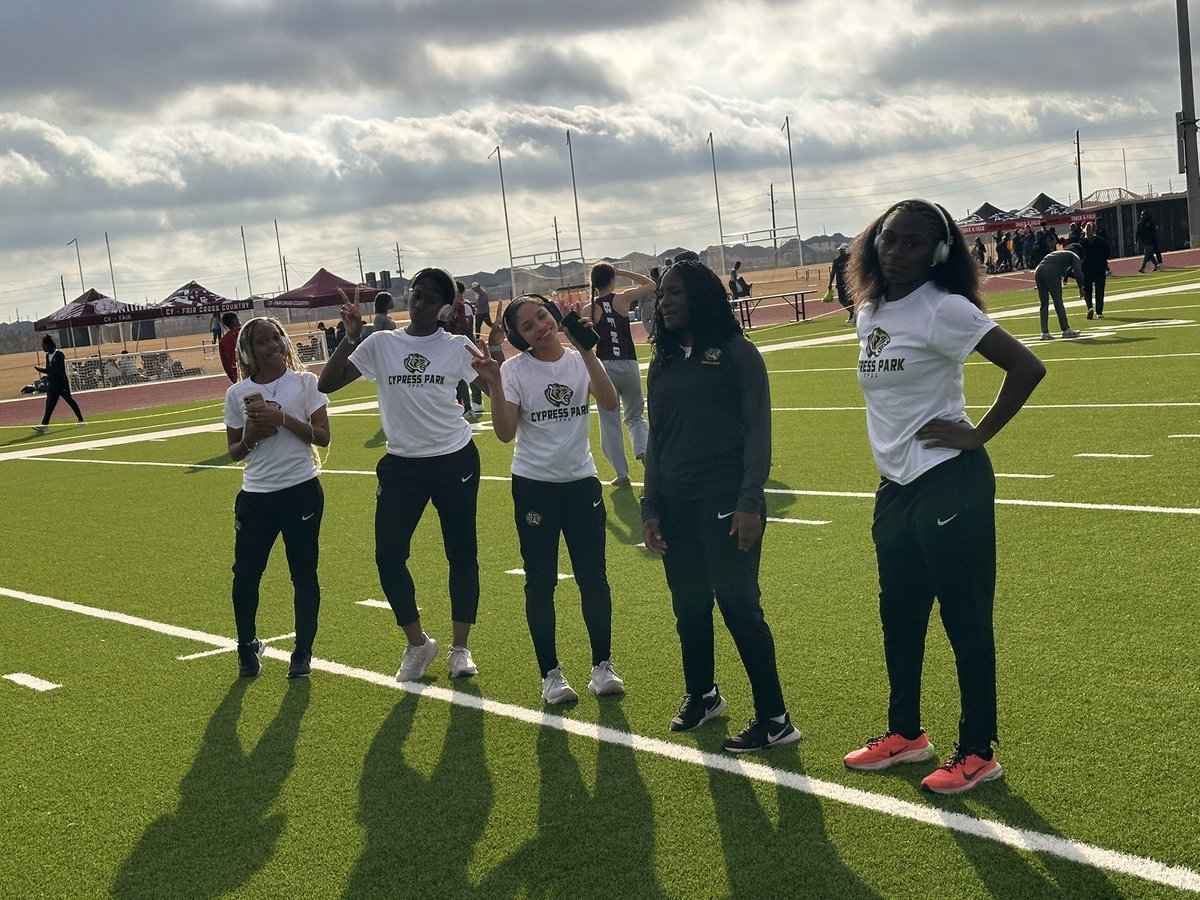 Cy Park Girls XC/Track tweet media