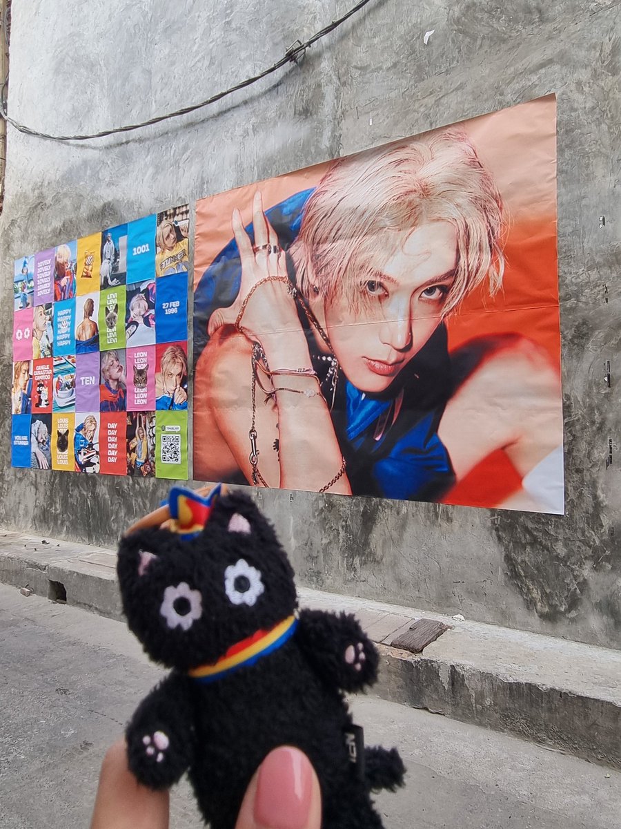 YuYY614's tweet image. ทรงวาด ✅️💜

#TEN_BDAY2026 
#TENLEE #เตนล์ #李永钦 #テン #텐