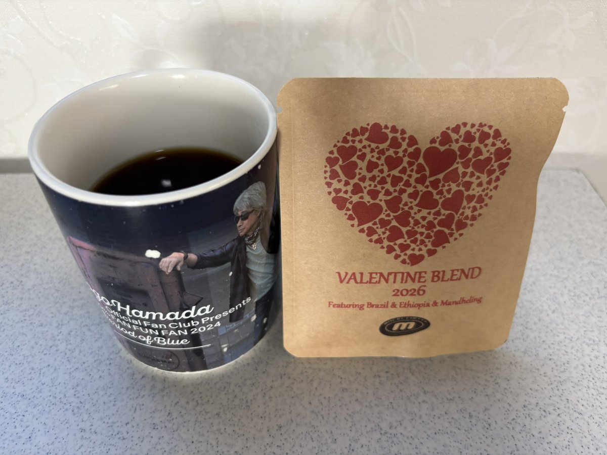 amimin2020's tweet photo. まるきさんから
バレンタイン用の
コーヒーが届きました🥰

またお店のあの空間で飲めたらなぁと
想いながら...😎

今日も皆さんにとって
素敵な1日になりますように♡

#まるきますた 
#浜田省吾
#HappyValentinesDay https://t.co/quhod7TOYm