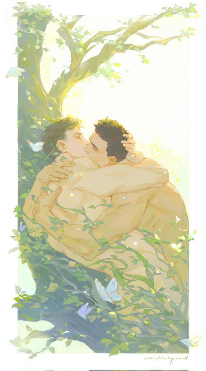 「枝蔓」
祝 #hansry 情人节快乐🥺🥺🥺