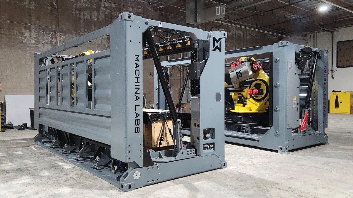 We have a portable metal drone maker!