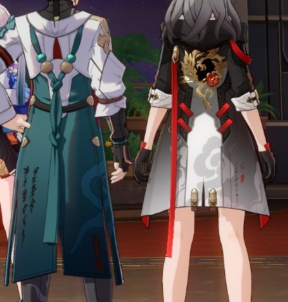 I love that with each version, Danstelle becomes more canon❤️ In Amphoreus, we had several trailers of the two of them together, having a lot of interaction and connection, I hope there will be more like this🥰🥰  

DANSTELLE CANON❤️ 
#HonkaiStarRail #Danstelle