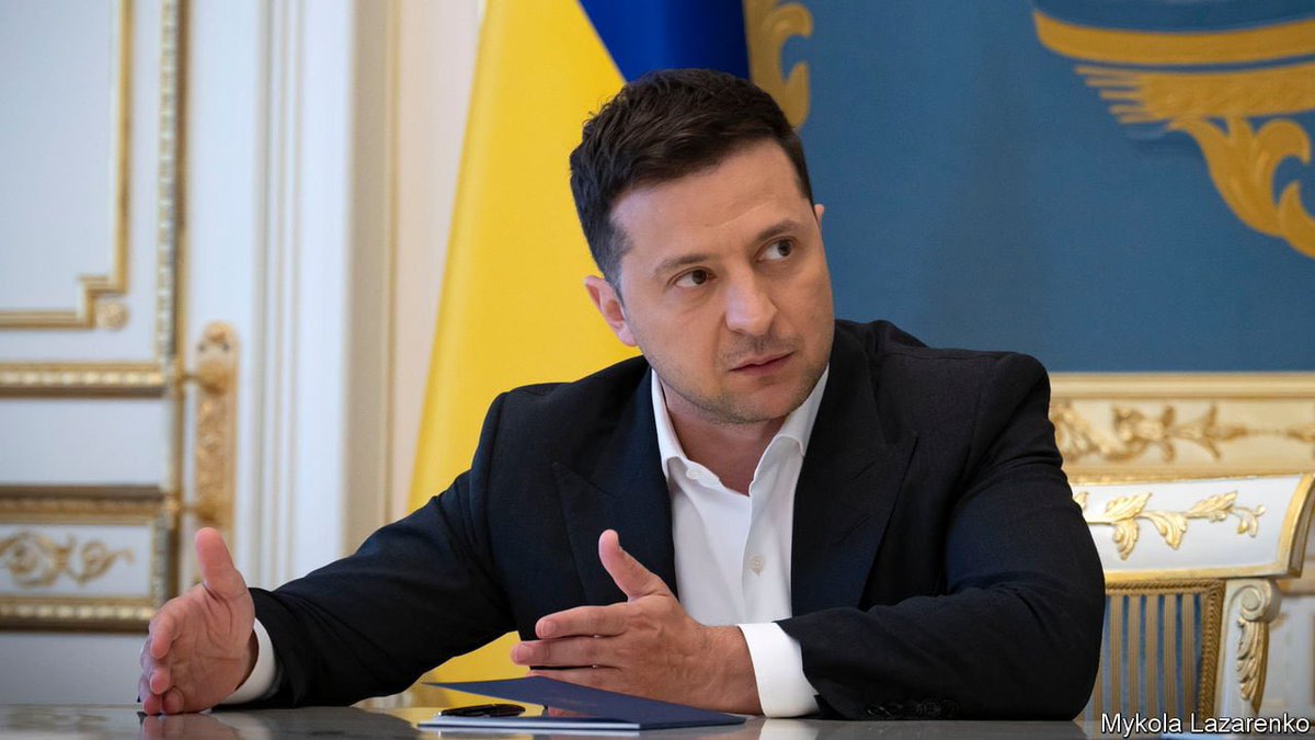 🇷🇺🇺🇦Russia is initiating elections during the war to get rid of me. They decided that this is the easiest and quickest way. Therefore, I believe that the idea of holding elections during the war is primarily a Russian position, - Zelensky