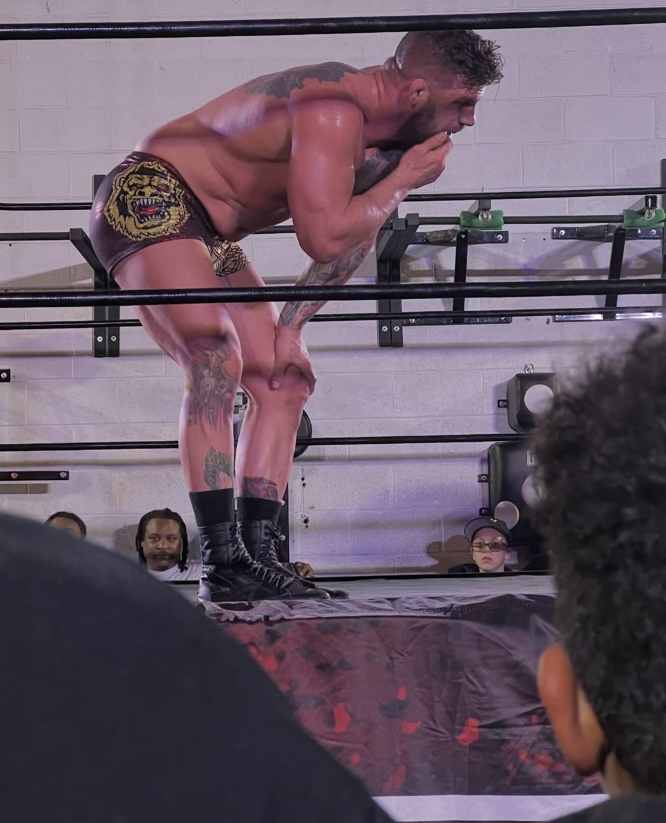 Ya boy thicc or something like that.